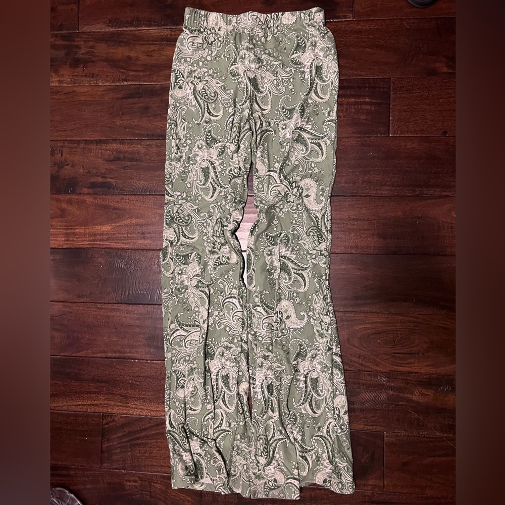 Leggings bellbottoms long)